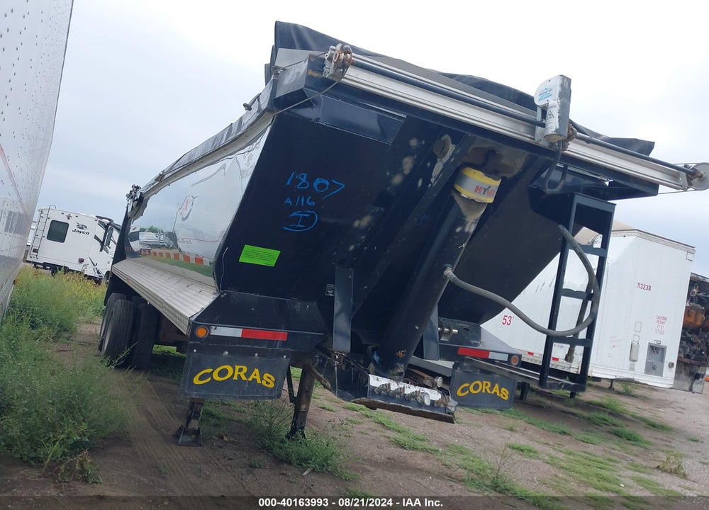 2022 CORAS WELDING END DUMP TRAILER VIN: 4C9C5D822NS071006