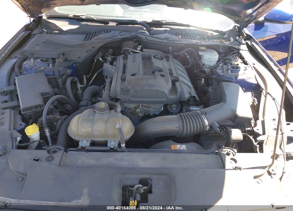 2016 FORD MUSTANG ECOBOOST VIN: 1FA6P8TH1G5323157