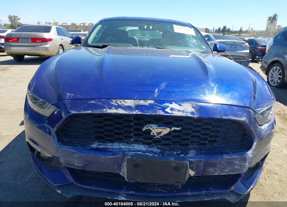 2016 FORD MUSTANG ECOBOOST VIN: 1FA6P8TH1G5323157