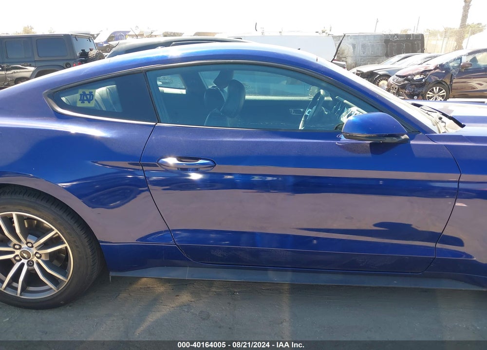 2016 FORD MUSTANG ECOBOOST VIN: 1FA6P8TH1G5323157