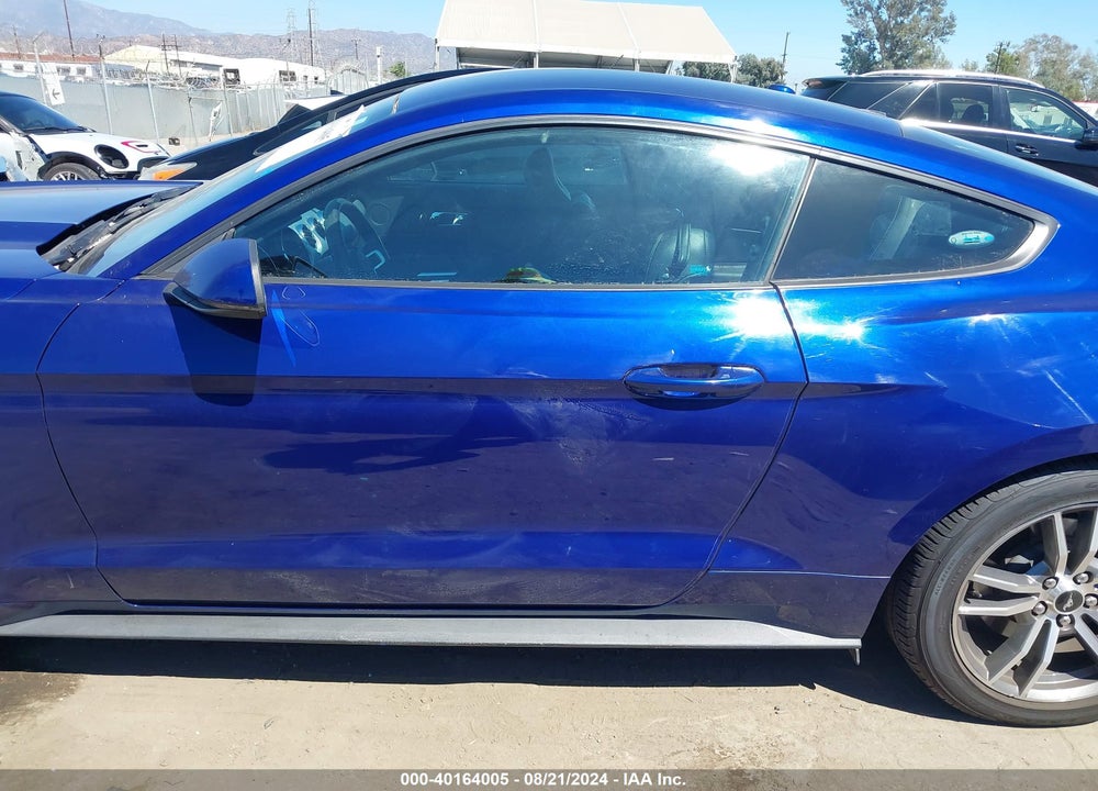 2016 FORD MUSTANG ECOBOOST VIN: 1FA6P8TH1G5323157