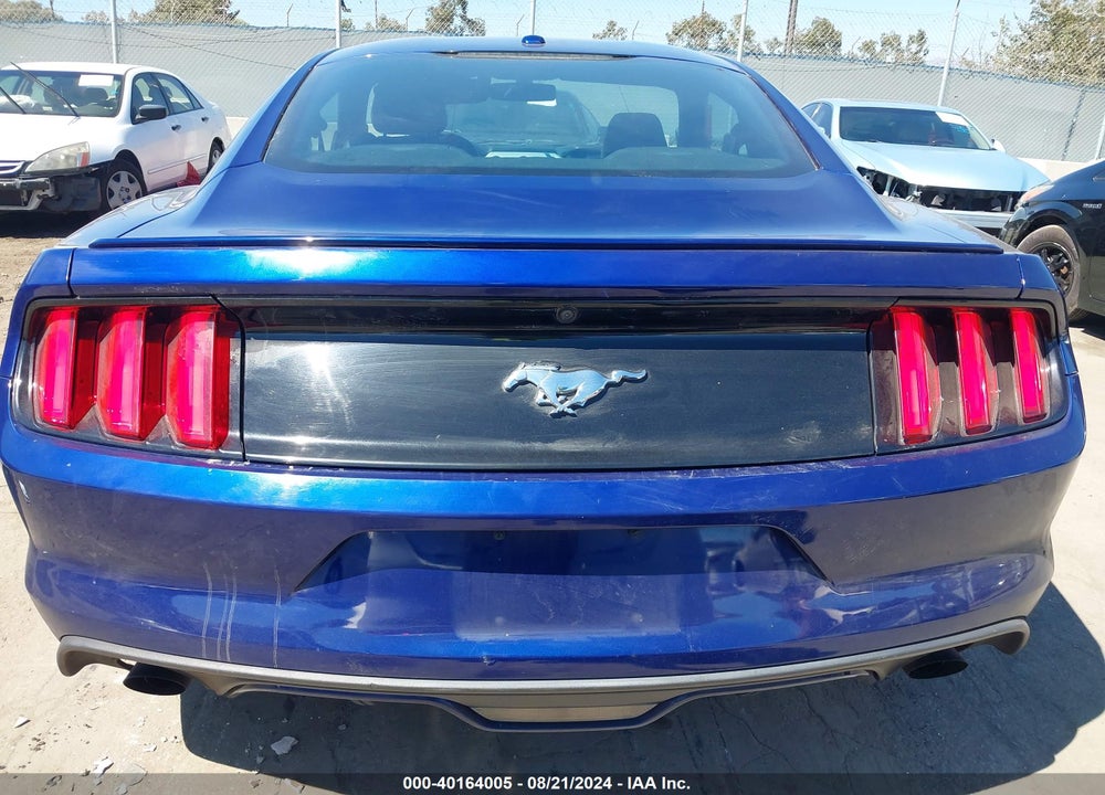 2016 FORD MUSTANG ECOBOOST VIN: 1FA6P8TH1G5323157