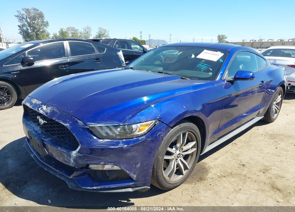 2016 FORD MUSTANG ECOBOOST VIN: 1FA6P8TH1G5323157