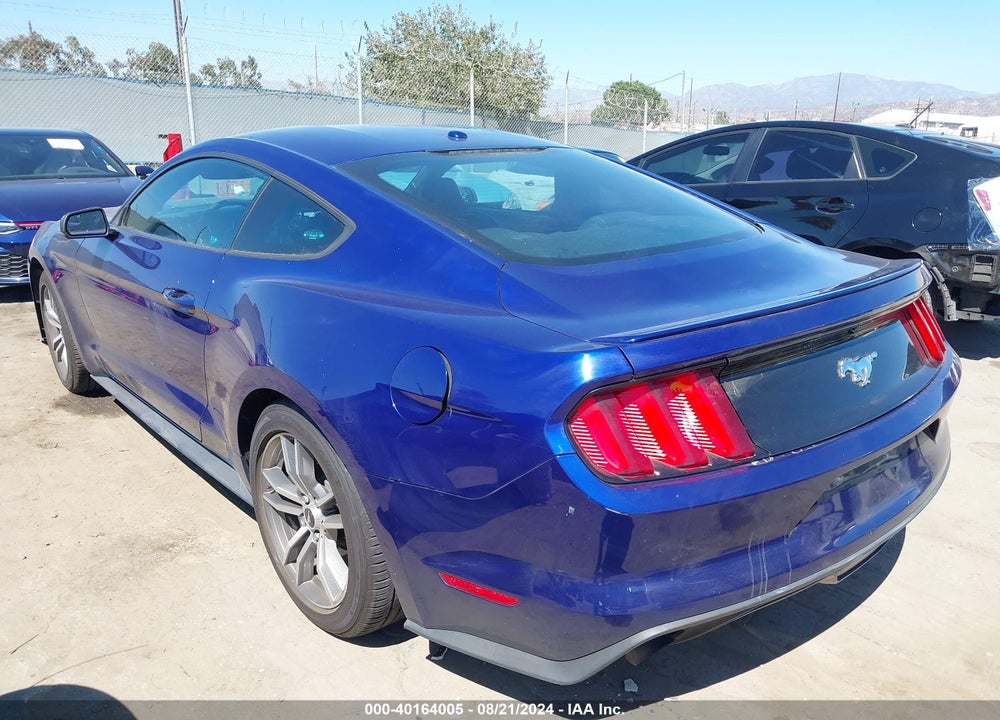 2016 FORD MUSTANG ECOBOOST VIN: 1FA6P8TH1G5323157