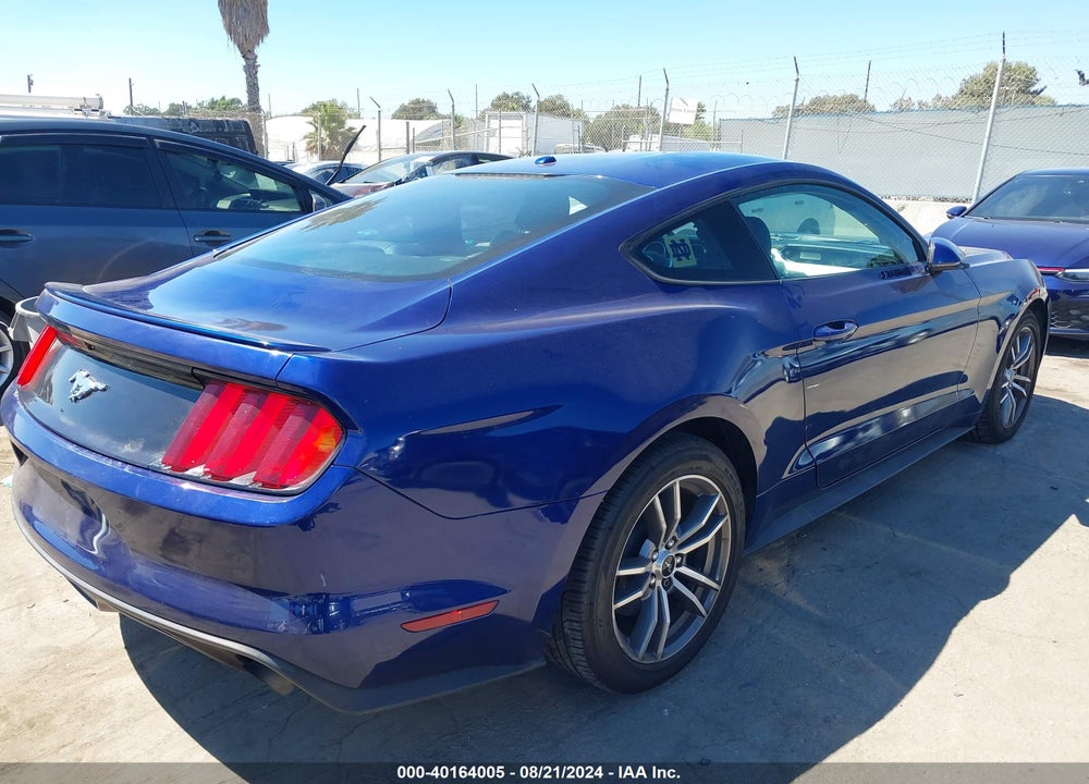 2016 FORD MUSTANG ECOBOOST VIN: 1FA6P8TH1G5323157
