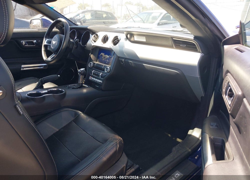 2016 FORD MUSTANG ECOBOOST VIN: 1FA6P8TH1G5323157