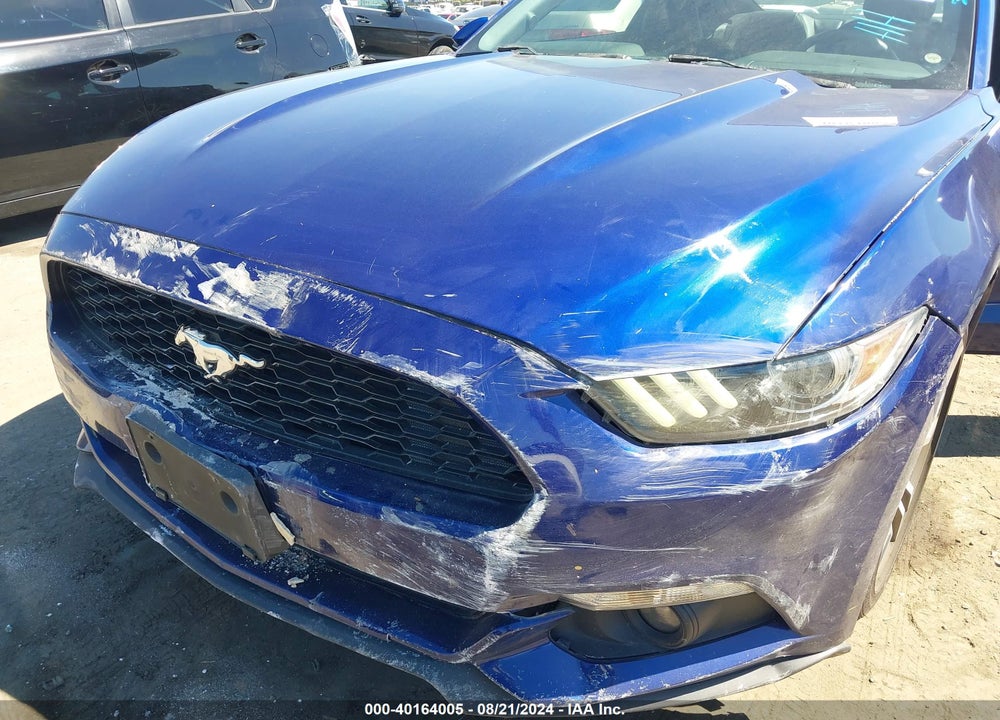 2016 FORD MUSTANG ECOBOOST VIN: 1FA6P8TH1G5323157