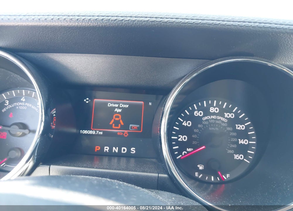 2016 FORD MUSTANG ECOBOOST VIN: 1FA6P8TH1G5323157