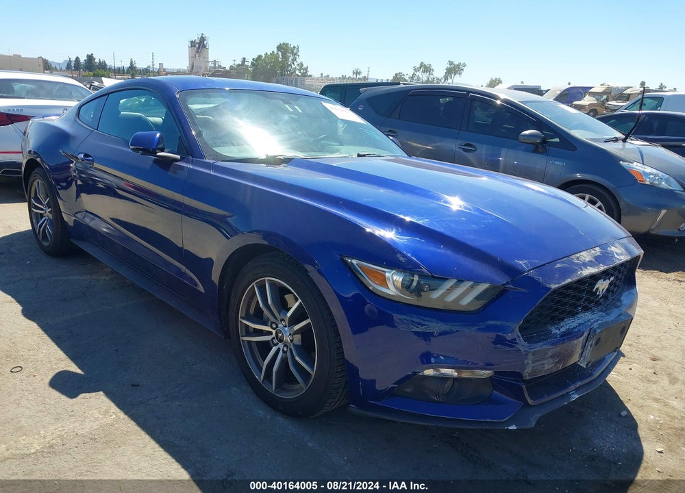 2016 FORD MUSTANG ECOBOOST VIN: 1FA6P8TH1G5323157
