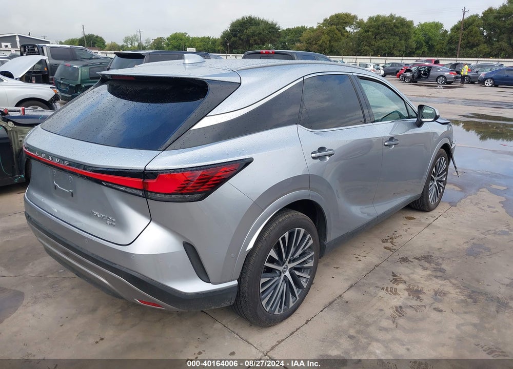 2024 LEXUS RX 350H PREMIUM PLUS VIN: 2T2BBMCA0RC034694