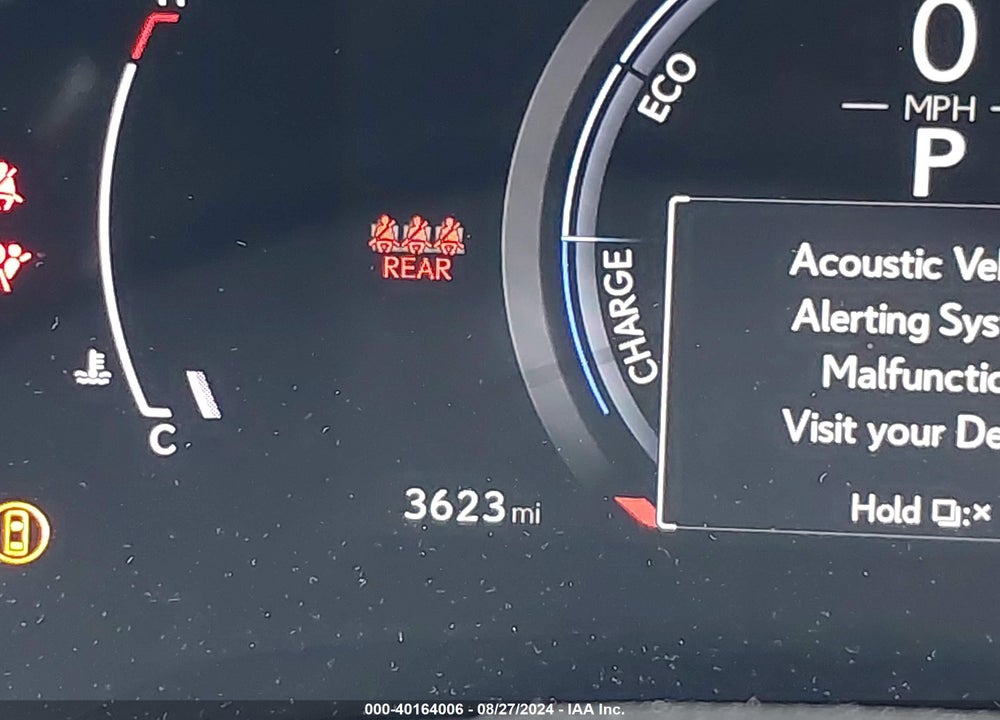 2024 LEXUS RX 350H PREMIUM PLUS VIN: 2T2BBMCA0RC034694