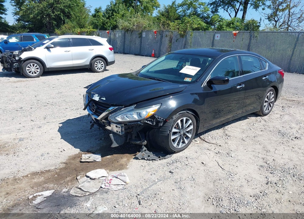 2017 NISSAN ALTIMA 2.5 SV VIN: 1N4AL3APXHC278929