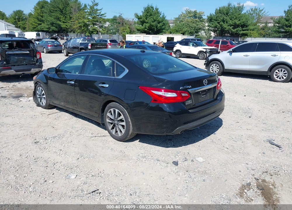 2017 NISSAN ALTIMA 2.5 SV VIN: 1N4AL3APXHC278929
