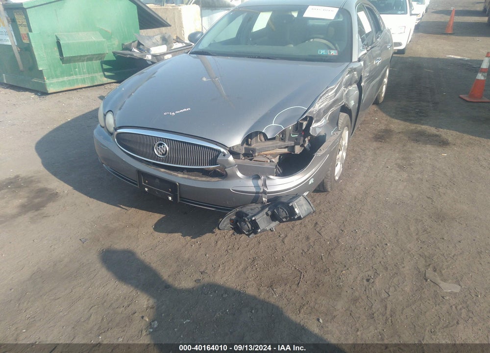 2007 BUICK LACROSSE VIN: 2G4WC582X71177024