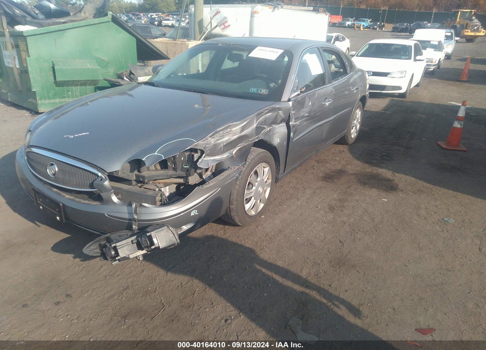 2007 BUICK LACROSSE VIN: 2G4WC582X71177024