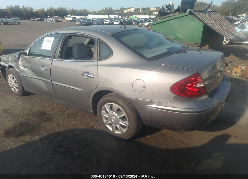 2007 BUICK LACROSSE VIN: 2G4WC582X71177024