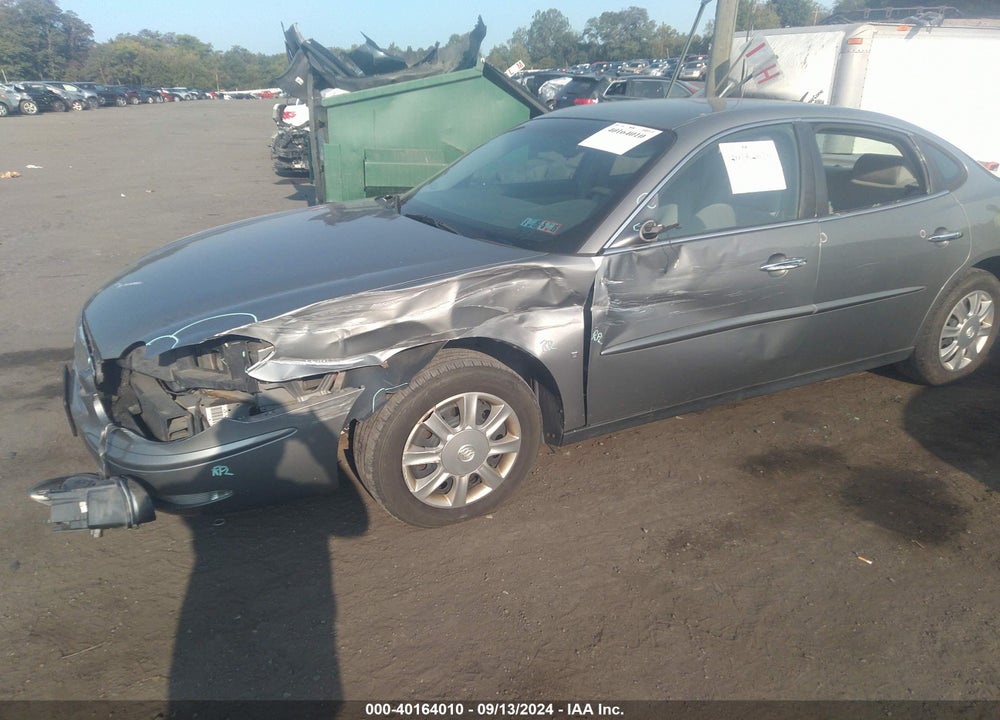 2007 BUICK LACROSSE VIN: 2G4WC582X71177024