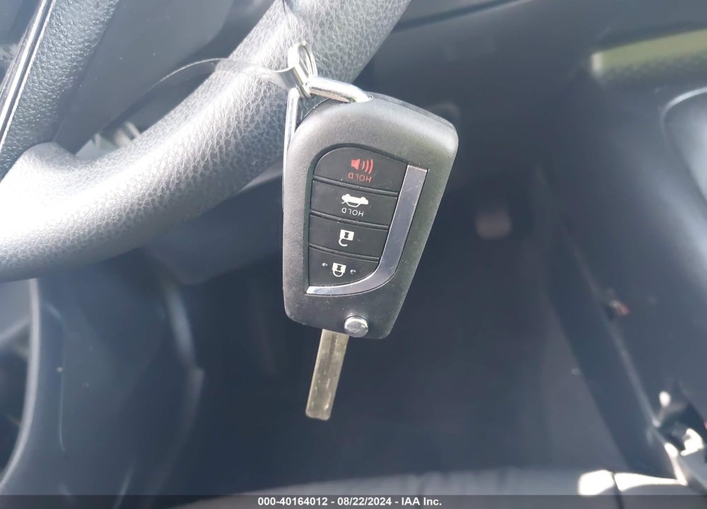 2022 TOYOTA COROLLA LE VIN: JTDEPMAEXN3021642