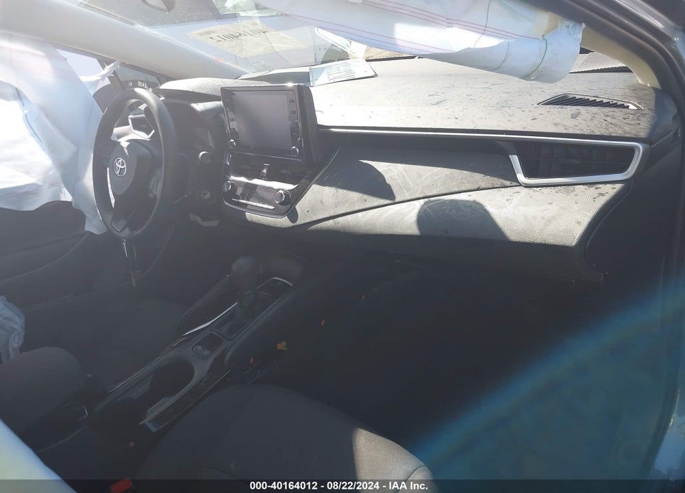 2022 TOYOTA COROLLA LE VIN: JTDEPMAEXN3021642