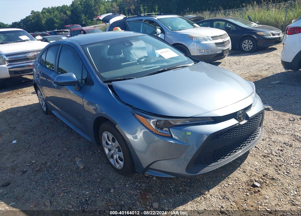 2022 TOYOTA COROLLA LE VIN: JTDEPMAEXN3021642