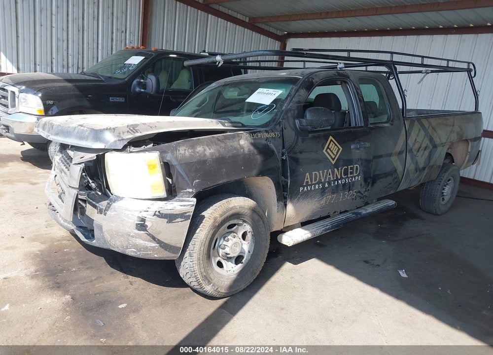 2008 CHEVROLET SILVERADO 2500HD VIN: 1GCHC29K48E213946