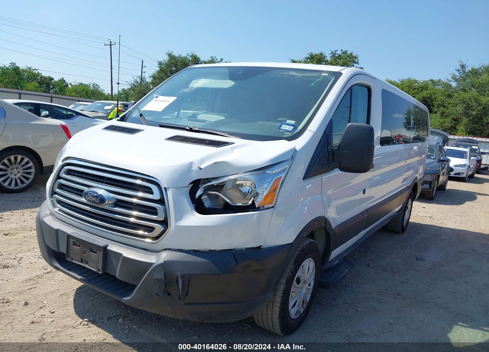 2019 FORD TRANSIT-350 XLT VIN: 1FBZX2ZM8KKA15460