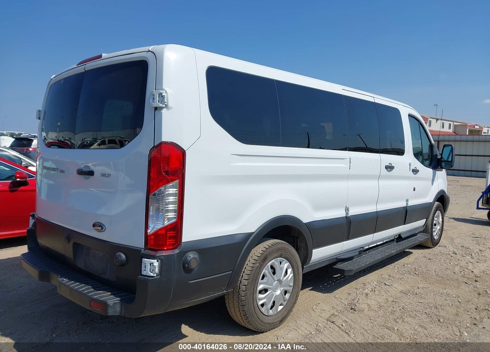2019 FORD TRANSIT-350 XLT VIN: 1FBZX2ZM8KKA15460