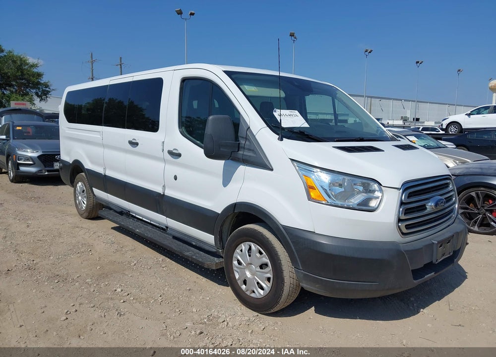 2019 FORD TRANSIT-350 XLT VIN: 1FBZX2ZM8KKA15460