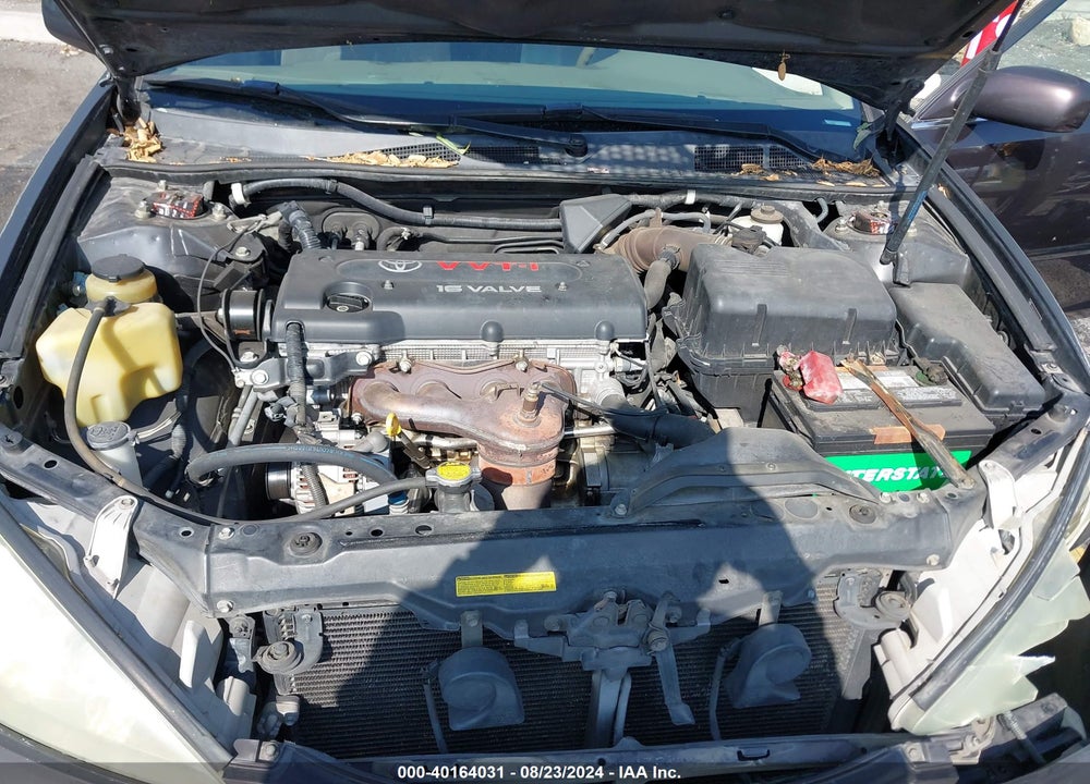 2003 TOYOTA CAMRY LE VIN: JTDBE32K330235863