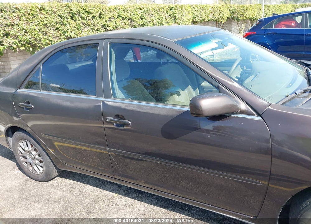 2003 TOYOTA CAMRY LE VIN: JTDBE32K330235863