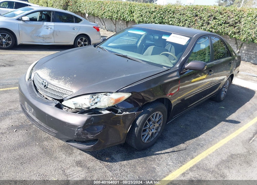 2003 TOYOTA CAMRY LE VIN: JTDBE32K330235863
