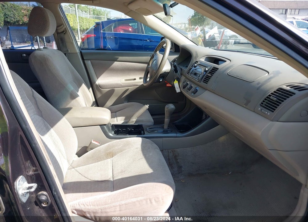2003 TOYOTA CAMRY LE VIN: JTDBE32K330235863