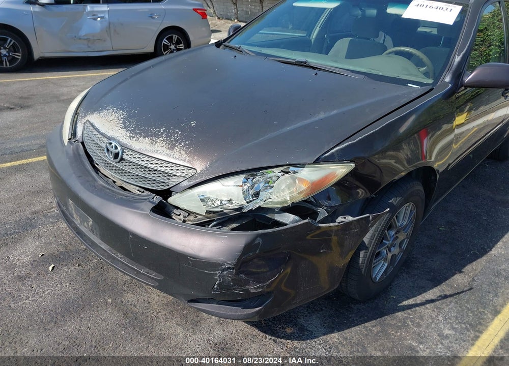 2003 TOYOTA CAMRY LE VIN: JTDBE32K330235863