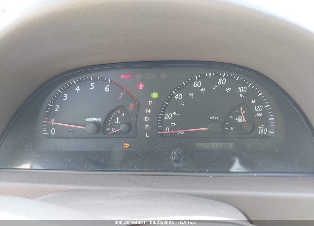 2003 TOYOTA CAMRY LE VIN: JTDBE32K330235863