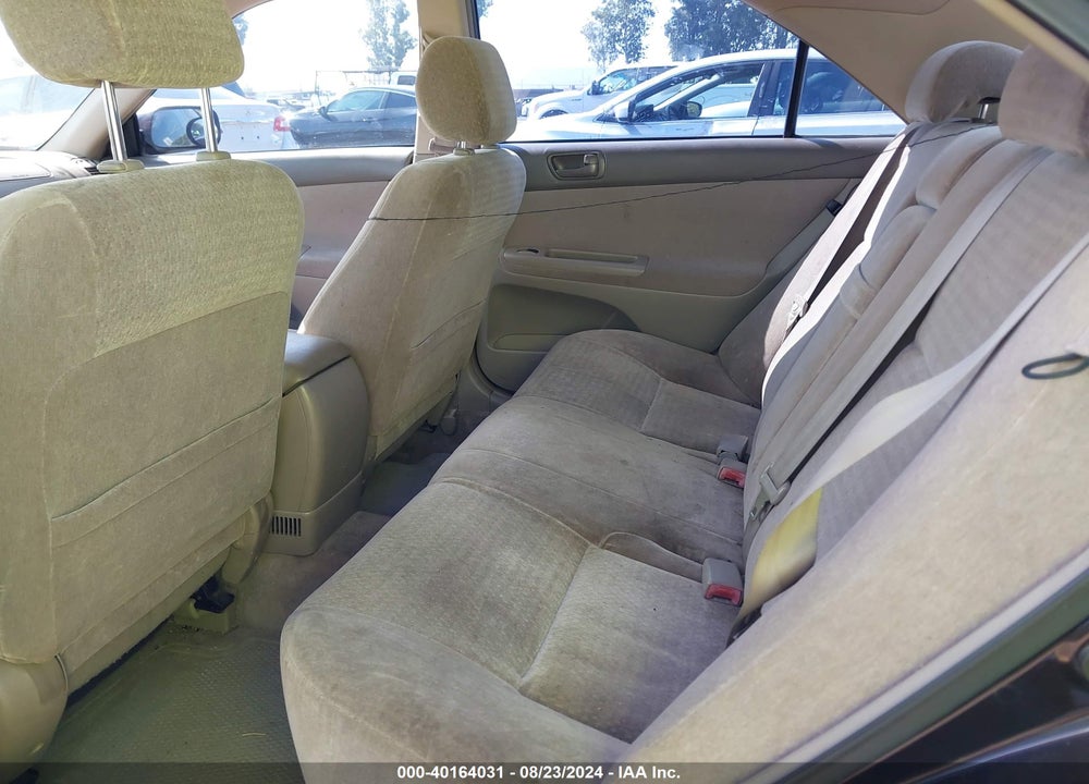 2003 TOYOTA CAMRY LE VIN: JTDBE32K330235863