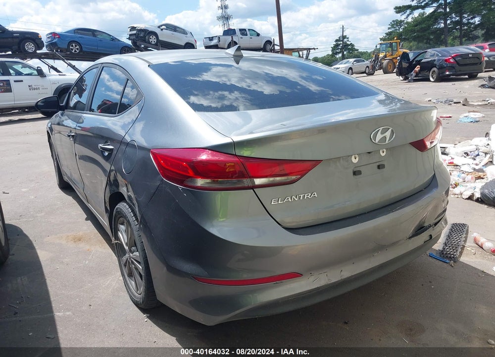 2017 HYUNDAI ELANTRA SE VIN: KMHD84LF8HU196321