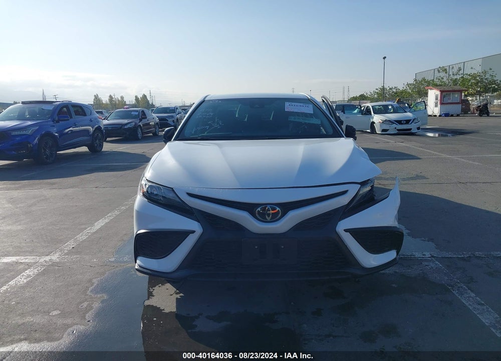 2023 TOYOTA CAMRY SE NIGHTSHADE EDITION VIN: 4T1G11AKXPU133512