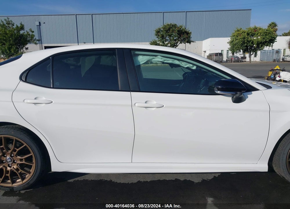 2023 TOYOTA CAMRY SE NIGHTSHADE EDITION VIN: 4T1G11AKXPU133512