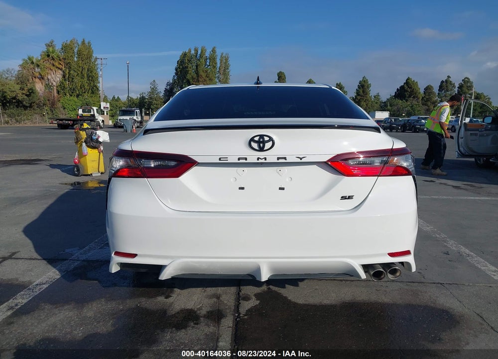 2023 TOYOTA CAMRY SE NIGHTSHADE EDITION VIN: 4T1G11AKXPU133512