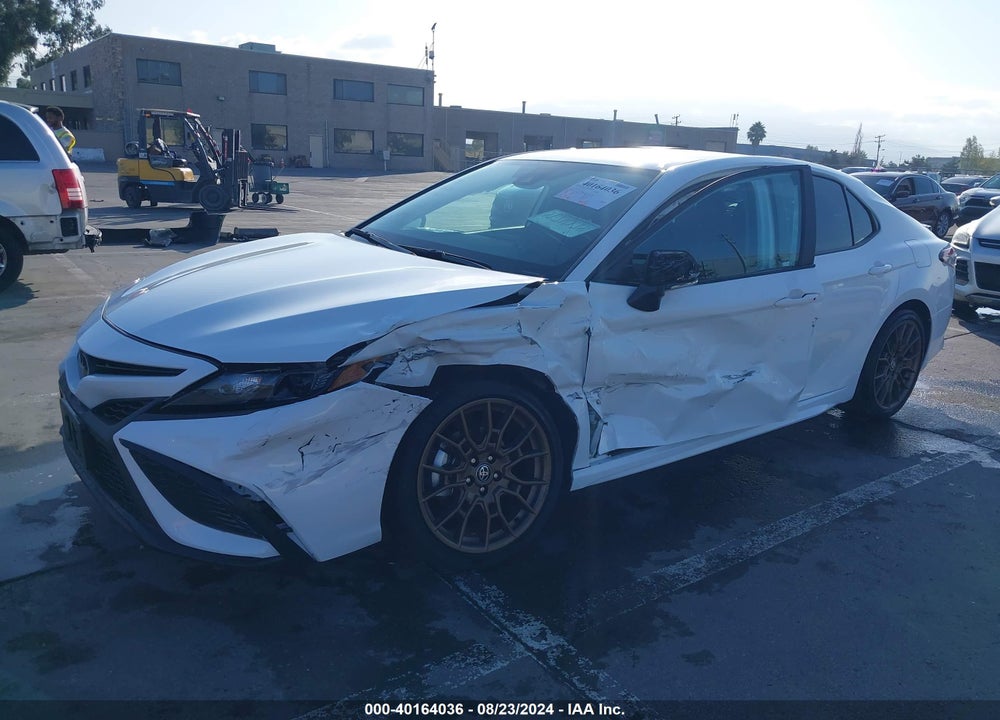 2023 TOYOTA CAMRY SE NIGHTSHADE EDITION VIN: 4T1G11AKXPU133512
