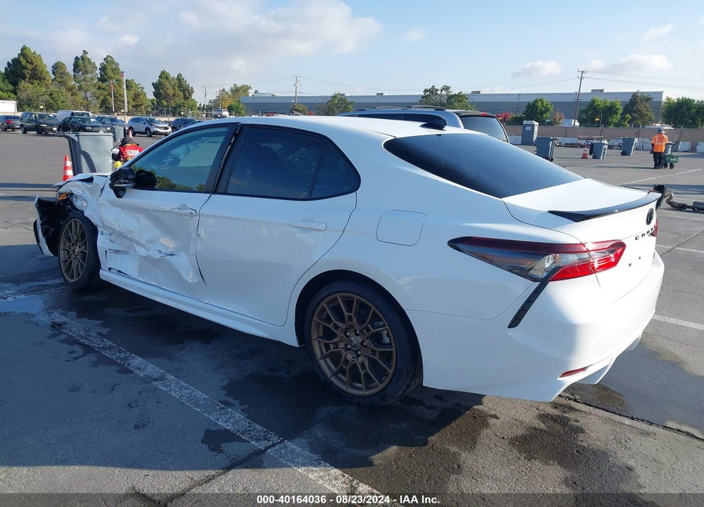 2023 TOYOTA CAMRY SE NIGHTSHADE EDITION VIN: 4T1G11AKXPU133512