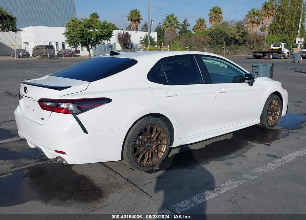 2023 TOYOTA CAMRY SE NIGHTSHADE EDITION VIN: 4T1G11AKXPU133512