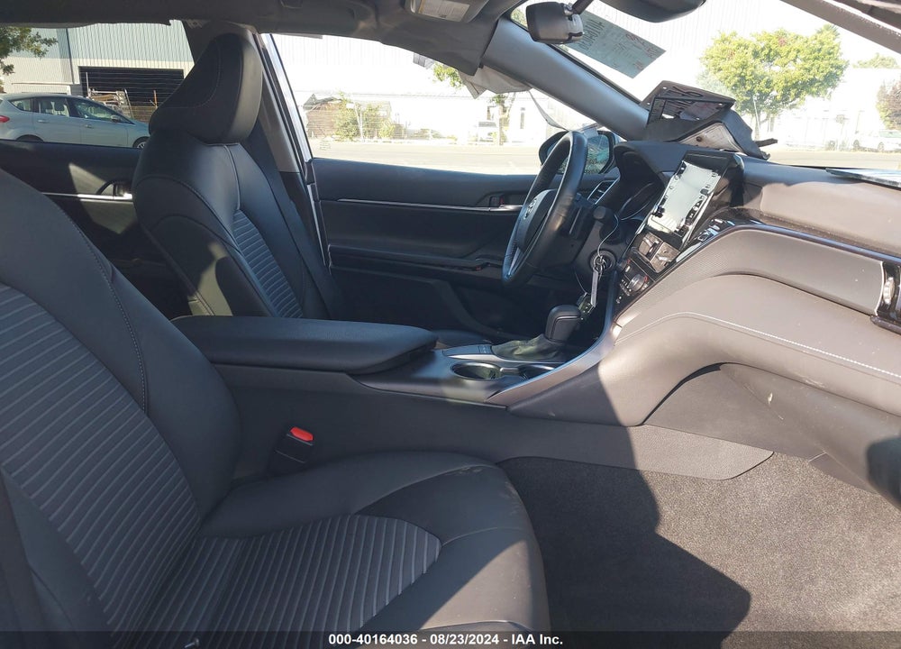 2023 TOYOTA CAMRY SE NIGHTSHADE EDITION VIN: 4T1G11AKXPU133512