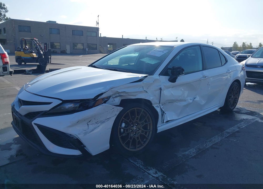2023 TOYOTA CAMRY SE NIGHTSHADE EDITION VIN: 4T1G11AKXPU133512