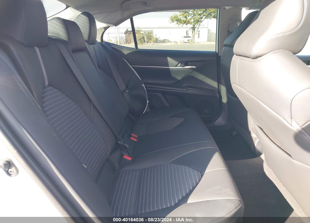 2023 TOYOTA CAMRY SE NIGHTSHADE EDITION VIN: 4T1G11AKXPU133512