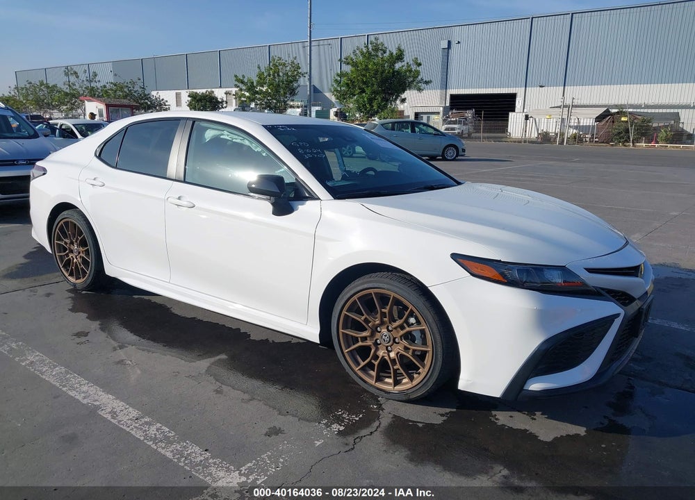 2023 TOYOTA CAMRY SE NIGHTSHADE EDITION VIN: 4T1G11AKXPU133512