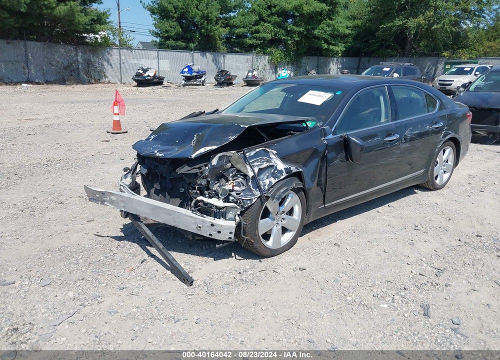 2010 LEXUS LS 460 VIN: JTHBL5EF4A5101250