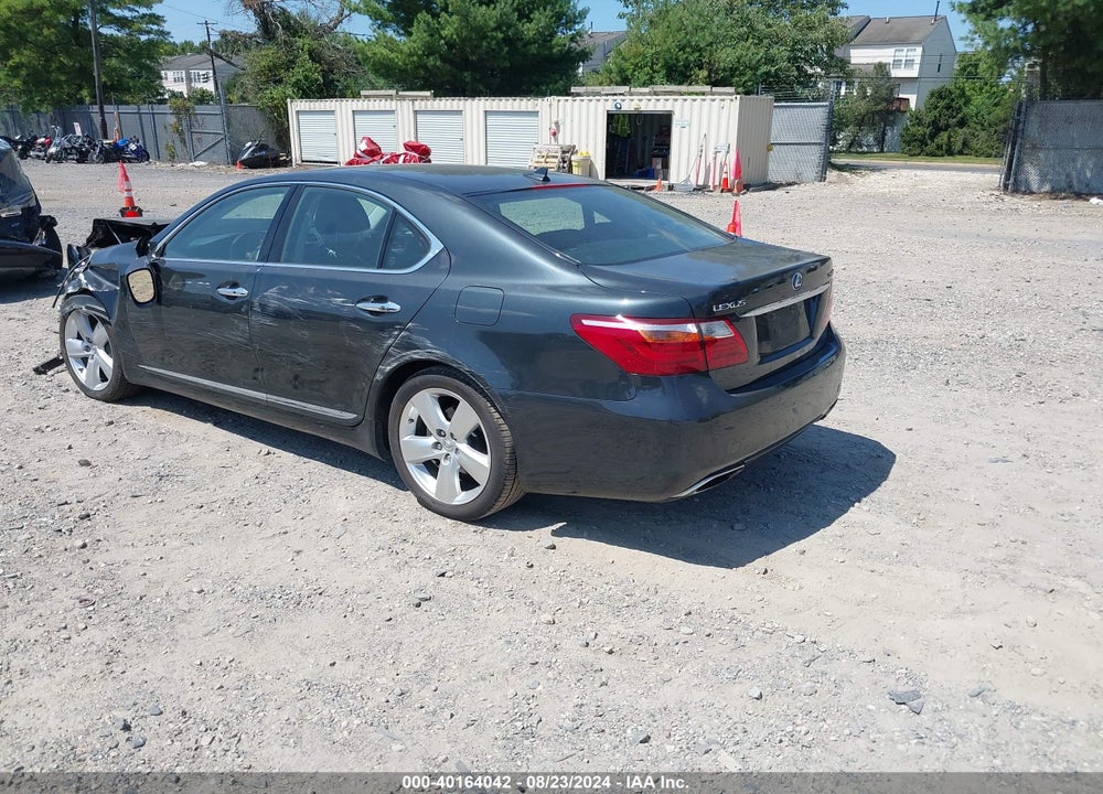 2010 LEXUS LS 460 VIN: JTHBL5EF4A5101250