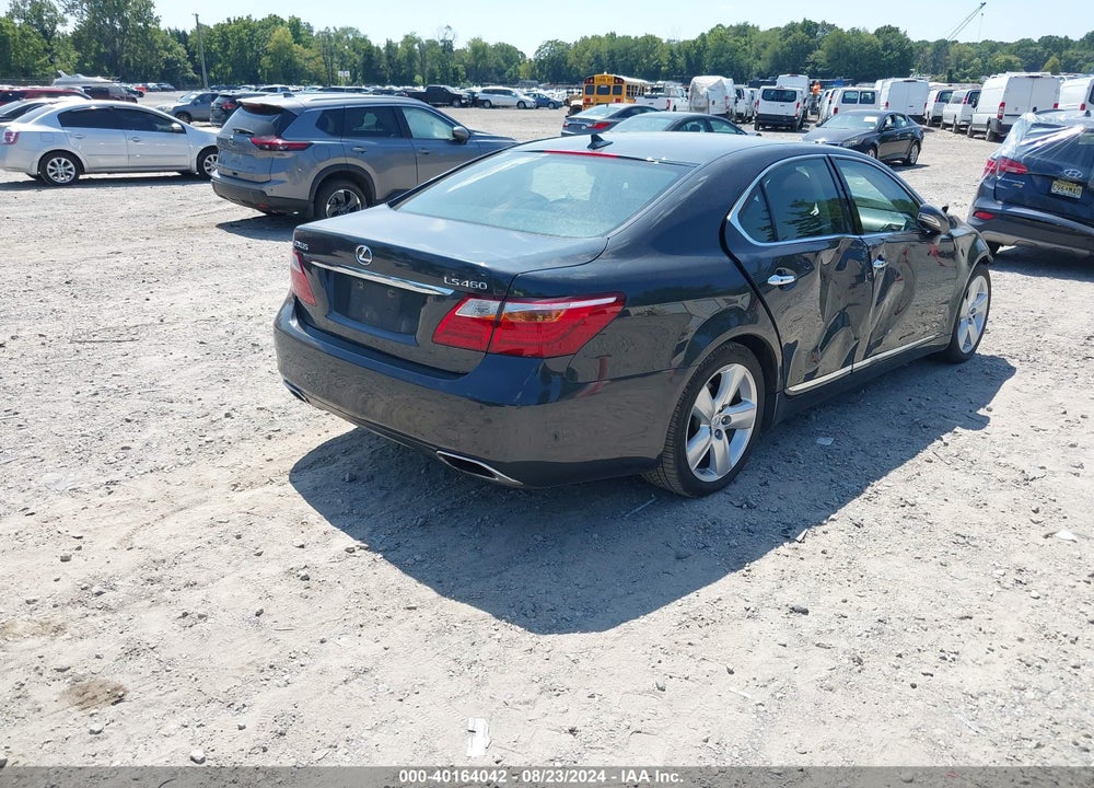 2010 LEXUS LS 460 VIN: JTHBL5EF4A5101250