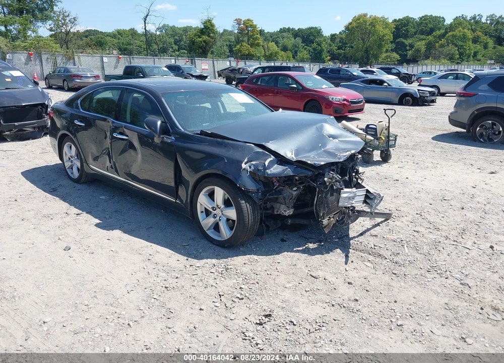 2010 LEXUS LS 460 VIN: JTHBL5EF4A5101250
